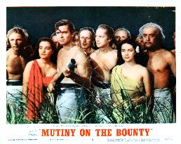 MUTINY ON THE BOUNTY