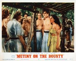 MUTINY ON THE BOUNTY