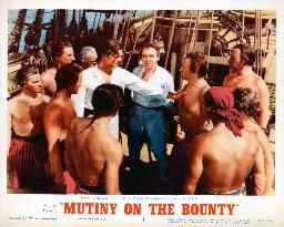 MUTINY ON THE BOUNTY