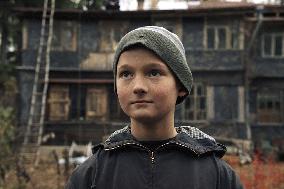 Pictured: Gleb Puskepalis as the Boy . KOKTEBEL