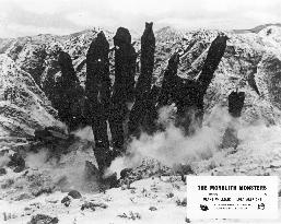 THE MONOLITH MONSTERS