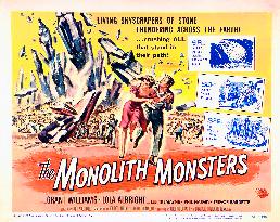 THE MONOLITH MONSTERS