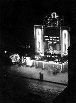 ELEPHANT AND CASTLE THEATRE, ELEPHANT AND CASTLE, LONDON -