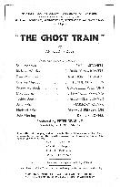 THEATRE - THE GHOST TRAIN by Arnold Ridley   Q Theatre, Kew,