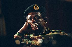Forest Whitaker as Idi Amin in THE LAST KING OF SCOTLAND