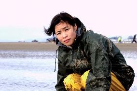 Ai Qin Lin as 'Ai Qin' in Nick Broomfield's 'Ghosts' GHOSTS