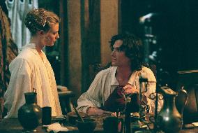 CLAIRE DANES as Maria (left) and BILLY CRUDUP as Ned Kynasto