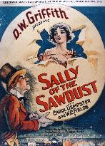 SALLY OF THE SAWDUST