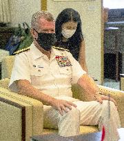 U.S. Pacific Fleet commander in Yokosuka