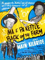 MA AND PA KETTLE BACK ON THE FARM