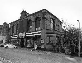 RITZ CINEMA, BELPER in DECEMBER 1980
