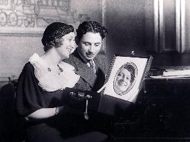 Singer RUTH ETTING, Conductor and  Musical Arranger LENNIE H