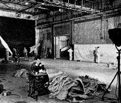 TWICKENHAM STUDIOS  Stage Three, showing the door