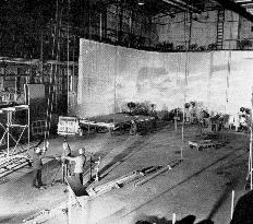 TWICKENHAM STUDIOS  Stage One, 7000 square feet -  late 1950