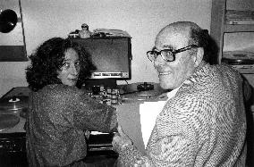 Director MARCEL OPHULS editng NOVEMBER DAYS