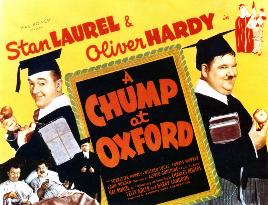 A CHUMP AT OXFORD