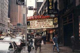 CIRCUS CINEMA NEW YORK  showing hardcore porn films