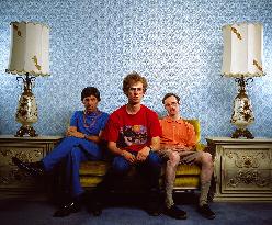 Left to Right: Jon Gries, Jon Heder and Aaron Ruell   in NAP