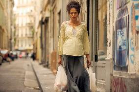Angelina Jolie as Mariane Pearl in Michael Winterbottom's A
