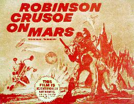 ROBINSON CRUSOE ON MARS