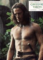 GREYSTOKE THE LEGEND OF TARZAN LORD OF THE APES