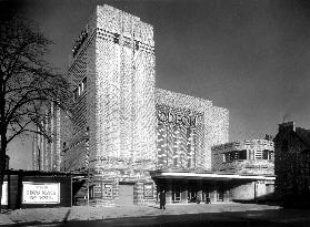 ODEON CINEMA, YORK    Architect - HARRY WEEDON ODEON CINEMA,