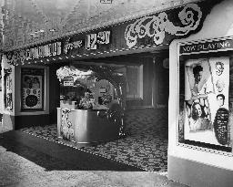 BELMONT CINEMA, LOS ANGELES in 1946
