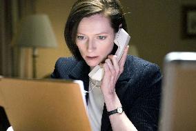 TILDA SWINTON as U/North's in-house counsel Karen Crowder MI