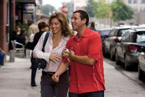 JESSICA BIEL and ADAM SANDLER star in the comedy I Now Prono