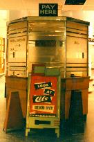 PAYBOX from the Ritz Workington, Cumbria on display at the C