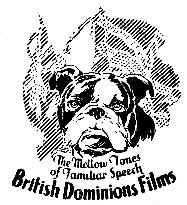 LOGO FOR BRITISH AND DOMINIONS a British film company  who i