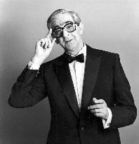 DENIS NORDEN  Scriptwriter and television and radio presente