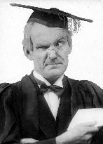 WILL HAY IN HIS THEATRICAL PERSONA