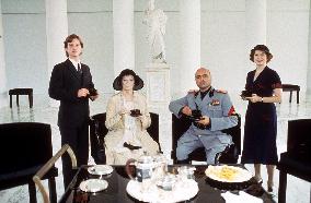 TEA WITH MUSSOLINI