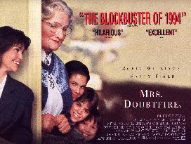 MRS DOUBTFIRE