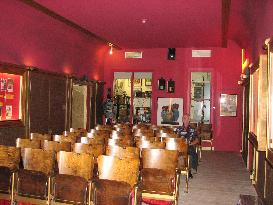 CINEMA AUDITORIUM IN MUSEUM FOR INDUSTRIAL ARCHAEOLOGY AND T