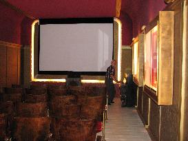 CINEMA AUDITORIUM IN MUSEUM FOR INDUSTRIAL ARCHAEOLOGY AND T