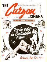 IN THE LATE 1950s AND THE 1960s MANY CINEMAS TRIED SWITCHING