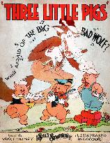 THREE LITTLE PIGS