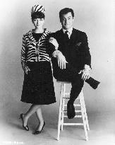 CHRISTINE KAUFMANN &amp; TONY CURTIS married 1963 - 1967 CHR