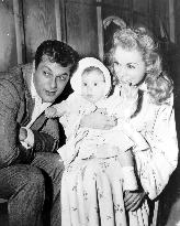 TONY CURTIS &amp; JANET LEIGH Married 1951 - 1962 TONY CURTI