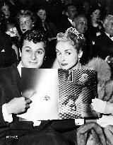 TONY CURTIS &amp; JANET LEIGH Married 1951 - 1962 at the pre