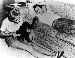 TONY CURTIS &amp; JANET LEIGH Married 1951 - 1962 TONY CURTI