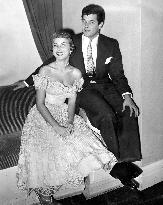 TONY CURTIS &amp; JANET LEIGH Married 1951 - 1962 TONY CURTI