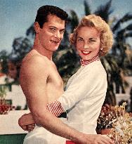 TONY CURTIS &amp; JANET LEIGH Married 1951 - 1962 TONY CURTI