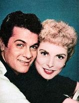 TONY CURTIS &amp; JANET LEIGH Married 1951 - 1962 TONY CURTI