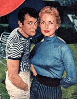 TONY CURTIS &amp; JANET LEIGH Married 1951 - 1962 TONY CURTI