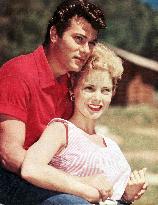 TONY CURTIS &amp; JANET LEIGH Married 1951 - 1962 TONY CURTI