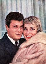 TONY CURTIS &amp; JANET LEIGH Married 1951 - 1962 TONY CURTI