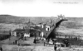 THE BIOSCOPE ON THE GRAND PIER, WESTON-SUPER-MARE